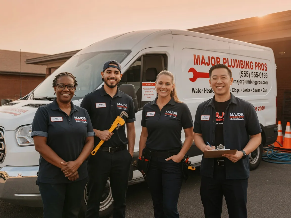 Drain Cleaning Services company in Troutdale, VA
